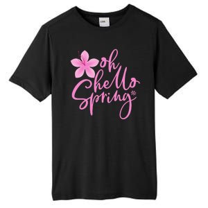 Oh Hello Spring Cute Tall Fusion ChromaSoft Performance T-Shirt