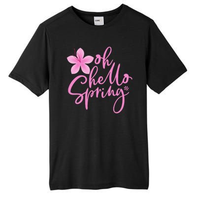 Oh Hello Spring Cute Tall Fusion ChromaSoft Performance T-Shirt