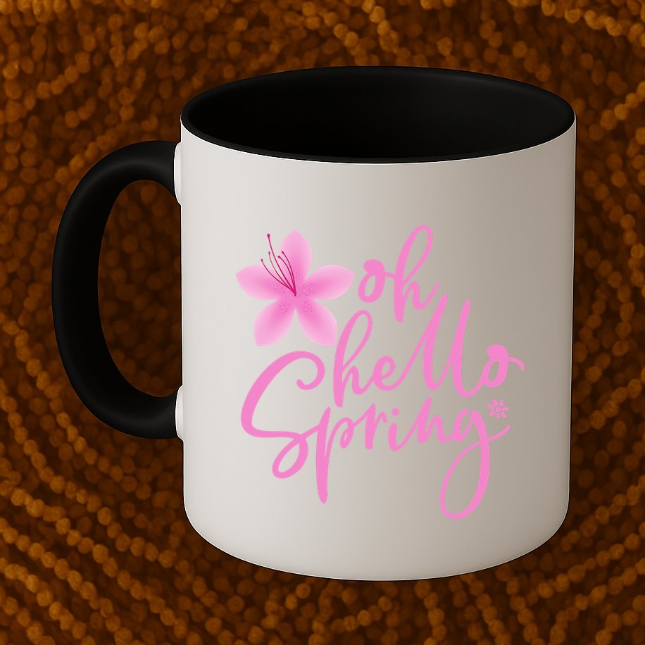 Oh Hello Spring Cute Mug