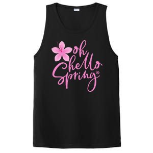 Oh Hello Spring Cute PosiCharge Competitor Tank