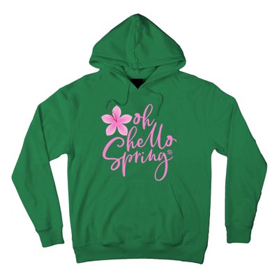 Oh Hello Spring Cute Hoodie