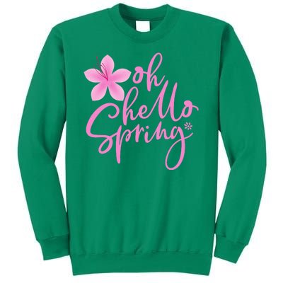 Oh Hello Spring Cute Sweatshirt