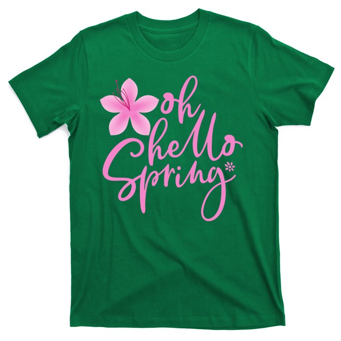 Oh Hello Spring Cute T-Shirt