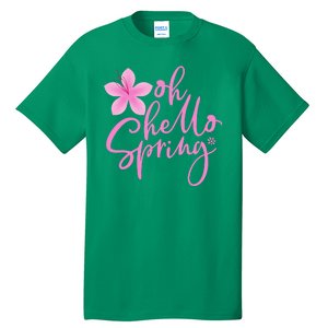 Oh Hello Spring Cute Tall T-Shirt