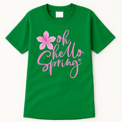 Oh Hello Spring Cute Tall T-Shirt