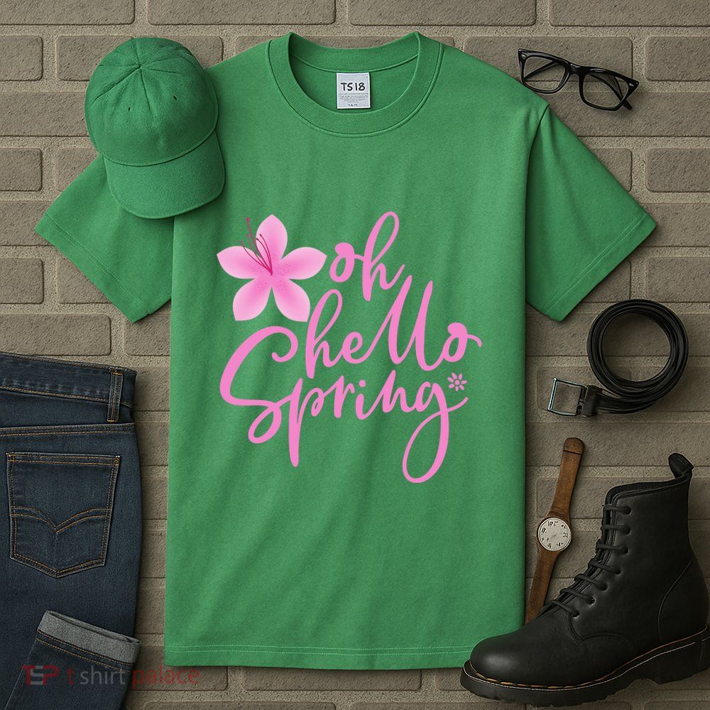 Oh Hello Spring Cute Tall T-Shirt