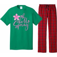 Oh Hello Spring Cute Pajama Set