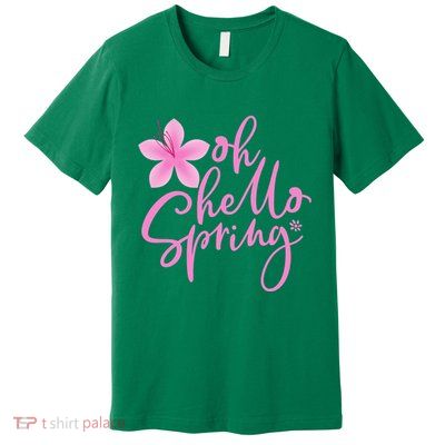Oh Hello Spring Cute Premium T-Shirt