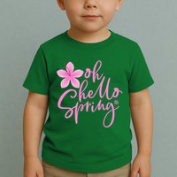 Oh Hello Spring Cute Toddler T-Shirt