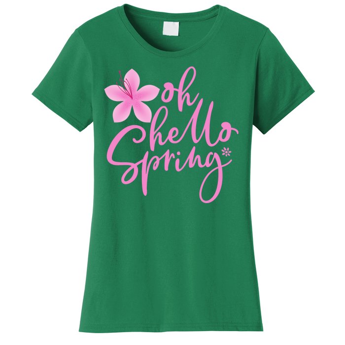 Oh Hello Spring Cute Women's T-Shirt