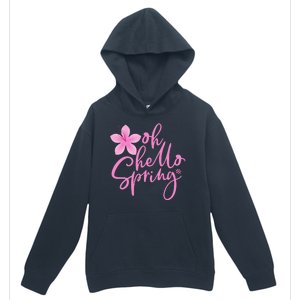 Oh Hello Spring Cute Urban Pullover Hoodie