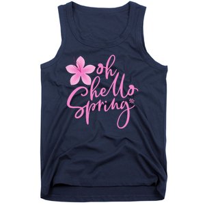 Oh Hello Spring Cute Tank Top