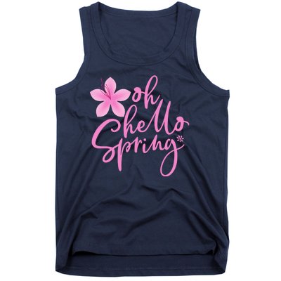 Oh Hello Spring Cute Tank Top