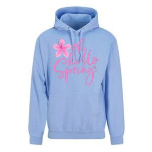 Oh Hello Spring Cute Unisex Surf Hoodie