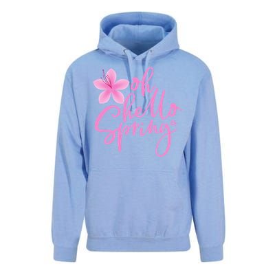 Oh Hello Spring Cute Unisex Surf Hoodie