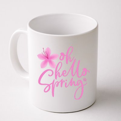 Oh Hello Spring Cute Coffee Mug