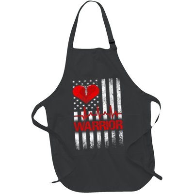 Open Heart Surgery Warrior Gift For Heart Patients Survivor Apron