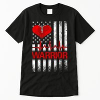 Open Heart Surgery Warrior Gift For Heart Patients Survivor Tall T-Shirt