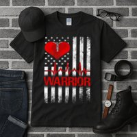 Open Heart Surgery Warrior Gift For Heart Patients Survivor Tall T-Shirt