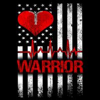 Open Heart Surgery Warrior Gift For Heart Patients Survivor Tall T-Shirt
