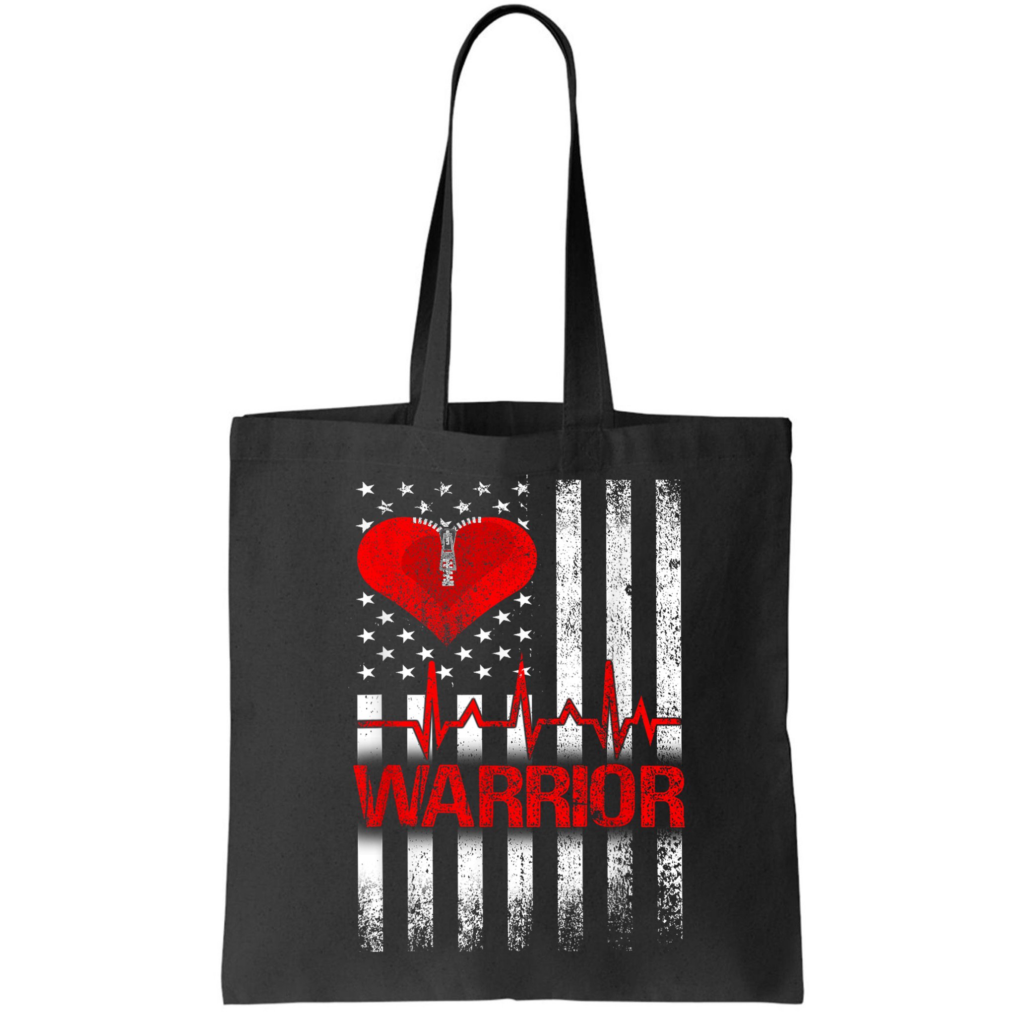 Open Heart Surgery Warrior Gift For Heart Patients Survivor Bag