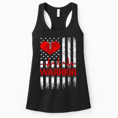 Open Heart Surgery Warrior Gift For Heart Patients Survivor Womens Tank Top