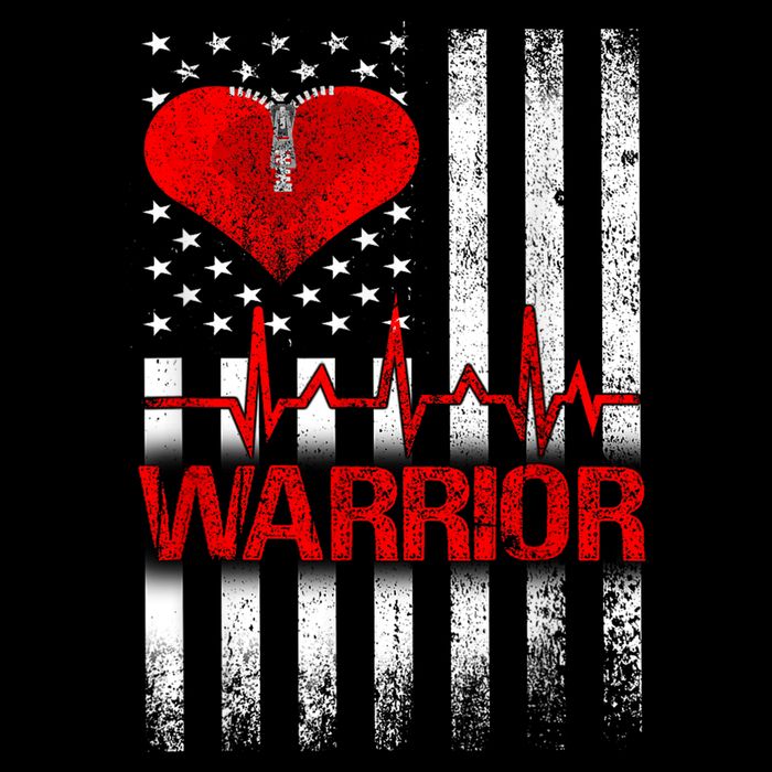 Open Heart Surgery Warrior Gift For Heart Patients Survivor Womens Tank Top
