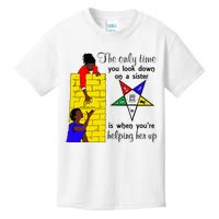 OES Help Sister Up Order Of The Eastern Star Mothers Day Kids T-Shirt