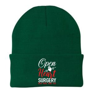 Open Heart Surgery Gift Heart Disease Awareness Gift Knit Cap Winter Beanie