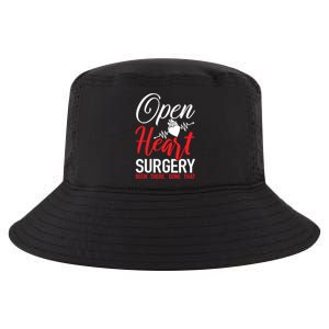 Open Heart Surgery Gift Heart Disease Awareness Gift Cool Comfort Performance Bucket Hat