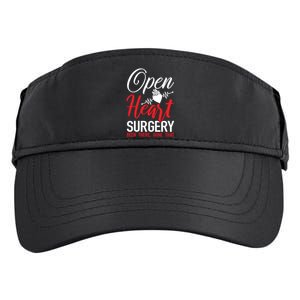 Open Heart Surgery Gift Heart Disease Awareness Gift Adult Drive Performance Visor