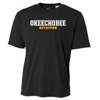 Okeechobee High School Football Hs Cooling Performance Crew T-Shirt