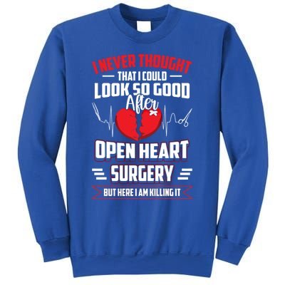 Open Heart Surgery Heart Bypass Cool Gift Sweatshirt