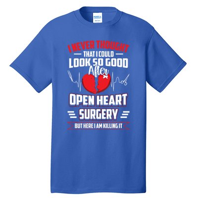 Open Heart Surgery Heart Bypass Cool Gift Tall T-Shirt