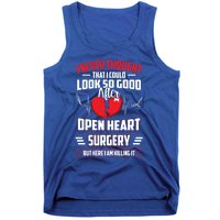 Open Heart Surgery Heart Bypass Cool Gift Tank Top