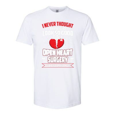 Open Heart Surgery Heart Bypass Cool Gift Softstyle CVC T-Shirt