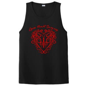 Open Heart Surgery Meaningful Gift Cute Heart Patients Meaningful Gift PosiCharge Competitor Tank