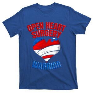 Open Heart Surgery Warrior Gift T-Shirt