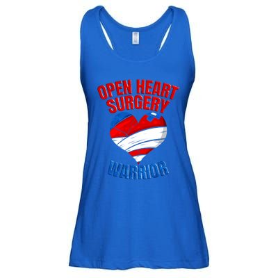 Open Heart Surgery Warrior Gift Ladies Essential Flowy Tank