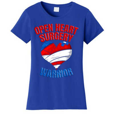 Open Heart Surgery Warrior Gift Women's T-Shirt