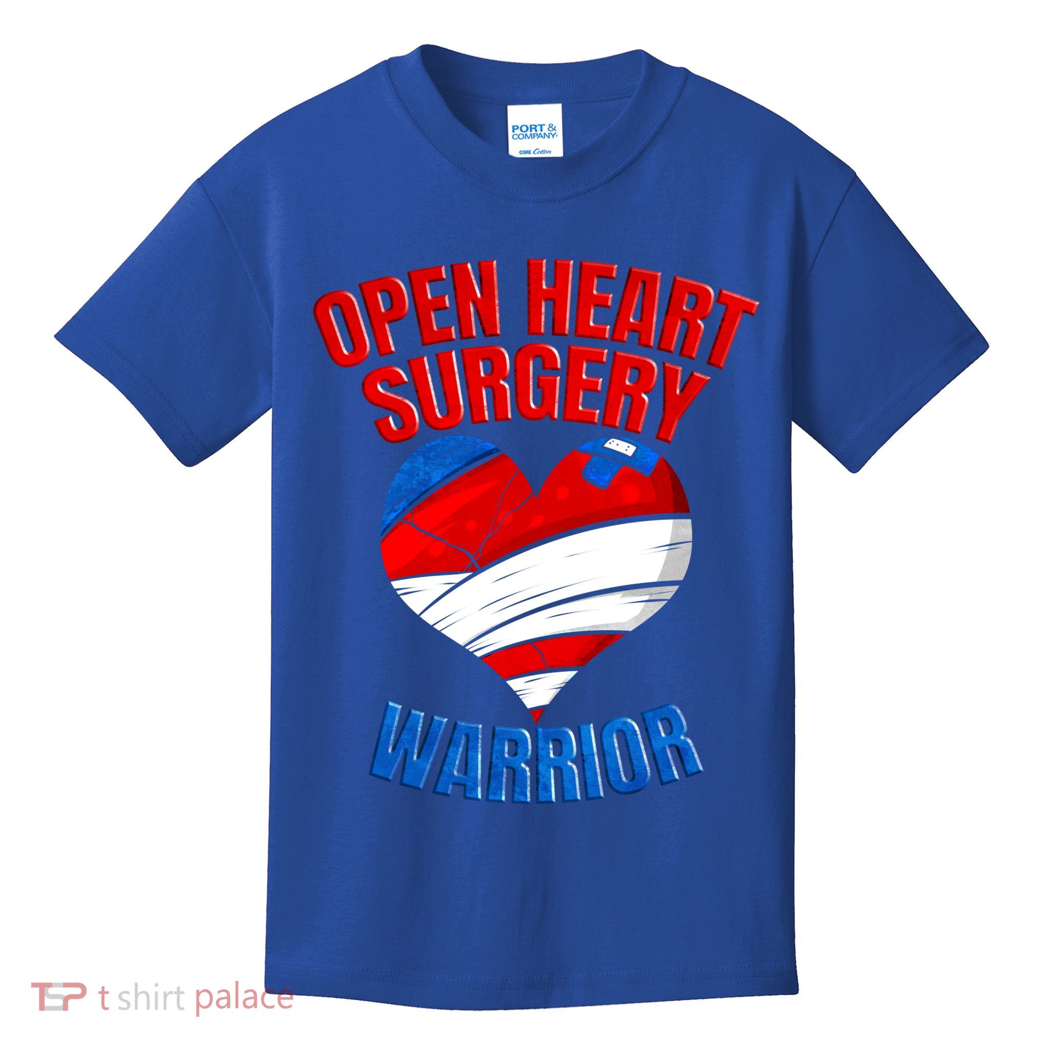 Open Heart Surgery Warrior Gift Kids T-Shirt