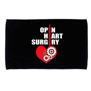 Open Heart Surgery Cute Gift Microfiber Hand Towel