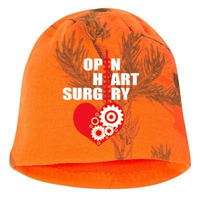 Open Heart Surgery Cute Gift Kati - Camo Knit Beanie