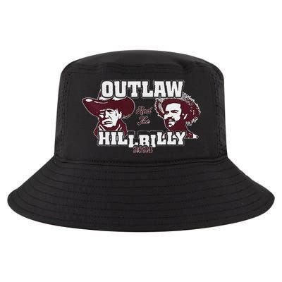 Outlaw Hillbilly Trump Vance 2024 Vintage Gift Cool Comfort Performance Bucket Hat