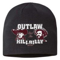 Outlaw Hillbilly Trump Vance 2024 Vintage Gift Sustainable Beanie