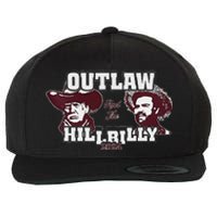 Outlaw Hillbilly Trump Vance 2024 Vintage Gift Wool Snapback Cap