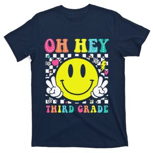 Oh Hey Third Grade Teacher First Day Of School T-Shirt