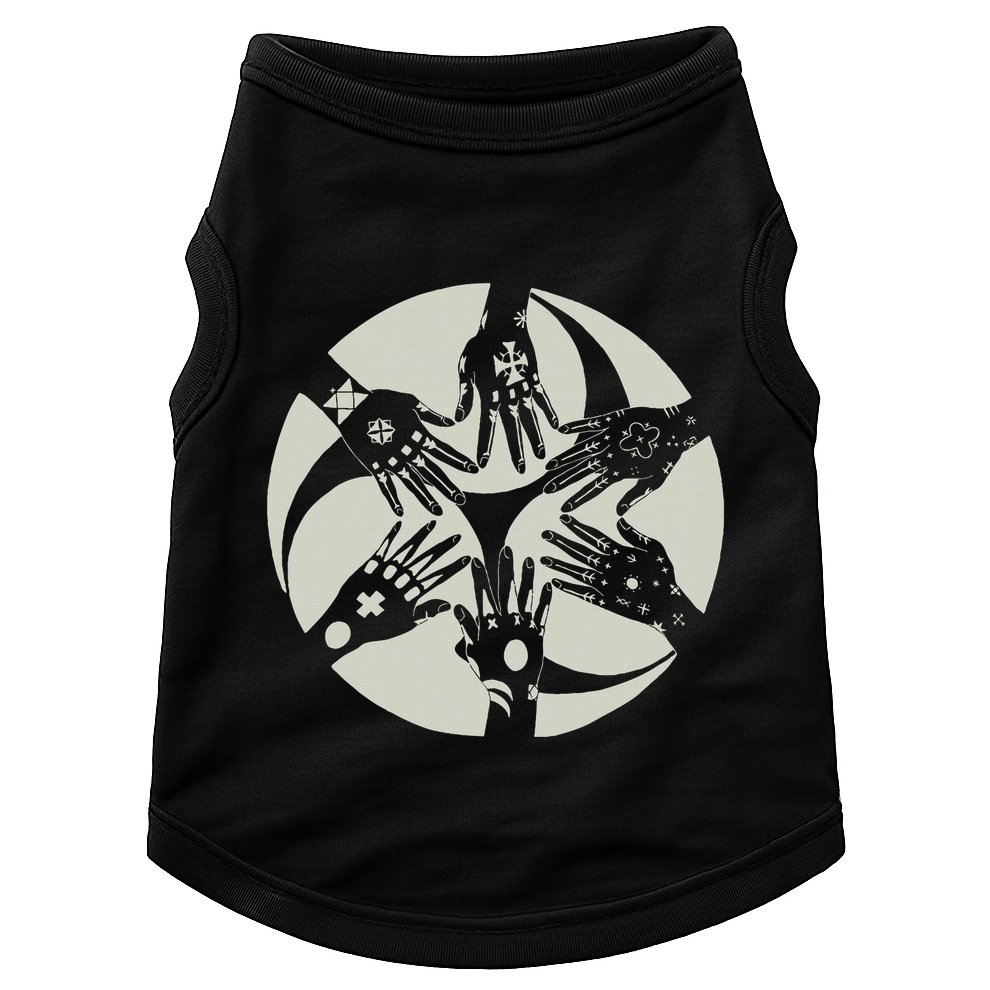 Okinawan Hajichi Traditional Uchina Tattoo Doggie Tank