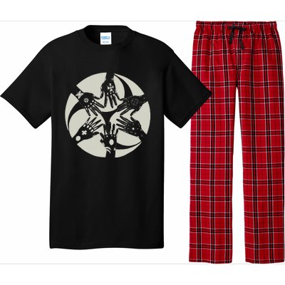 Okinawan Hajichi Traditional Uchina Tattoo Pajama Set