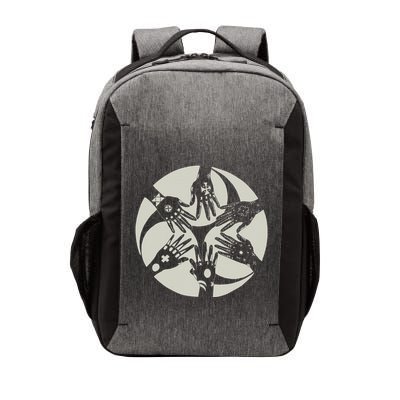 Okinawan Hajichi Traditional Uchina Tattoo Vector Backpack